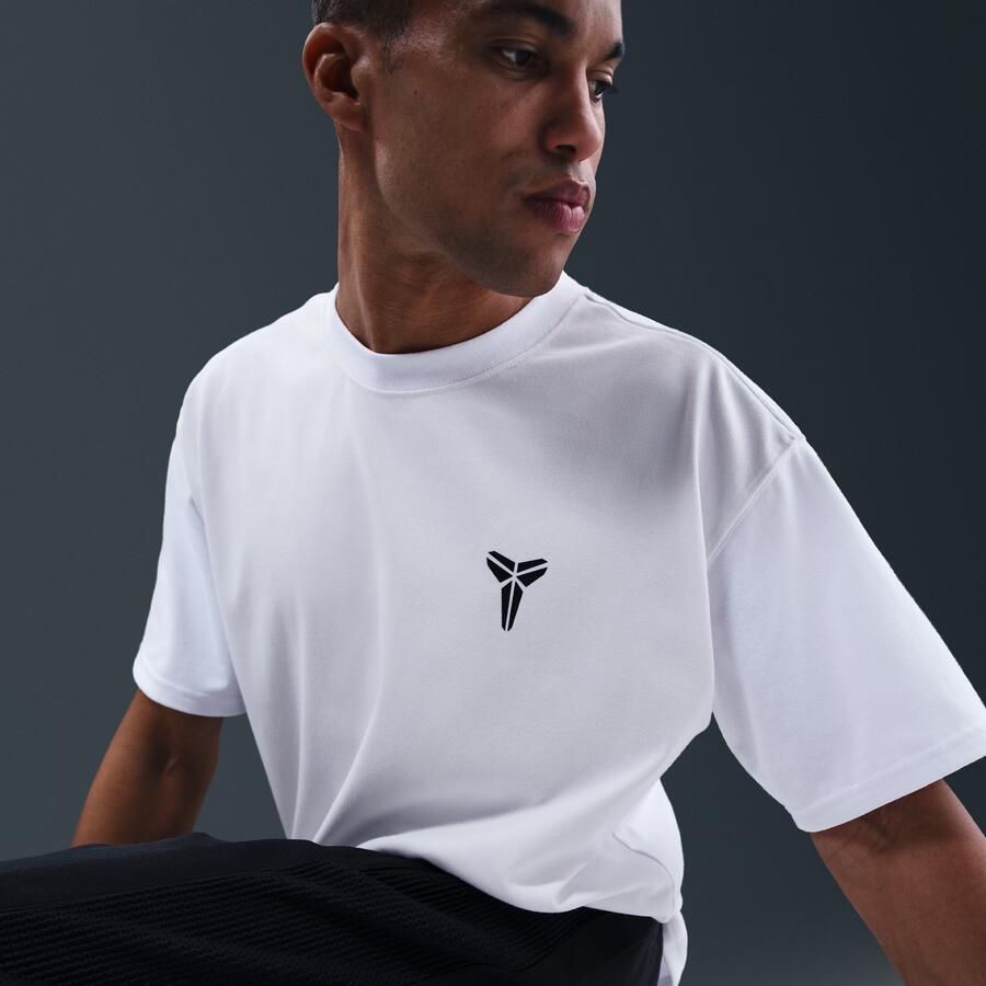 Nike Kobe Dri-FIT basketbalshirt voor heren Wit - Foto 2