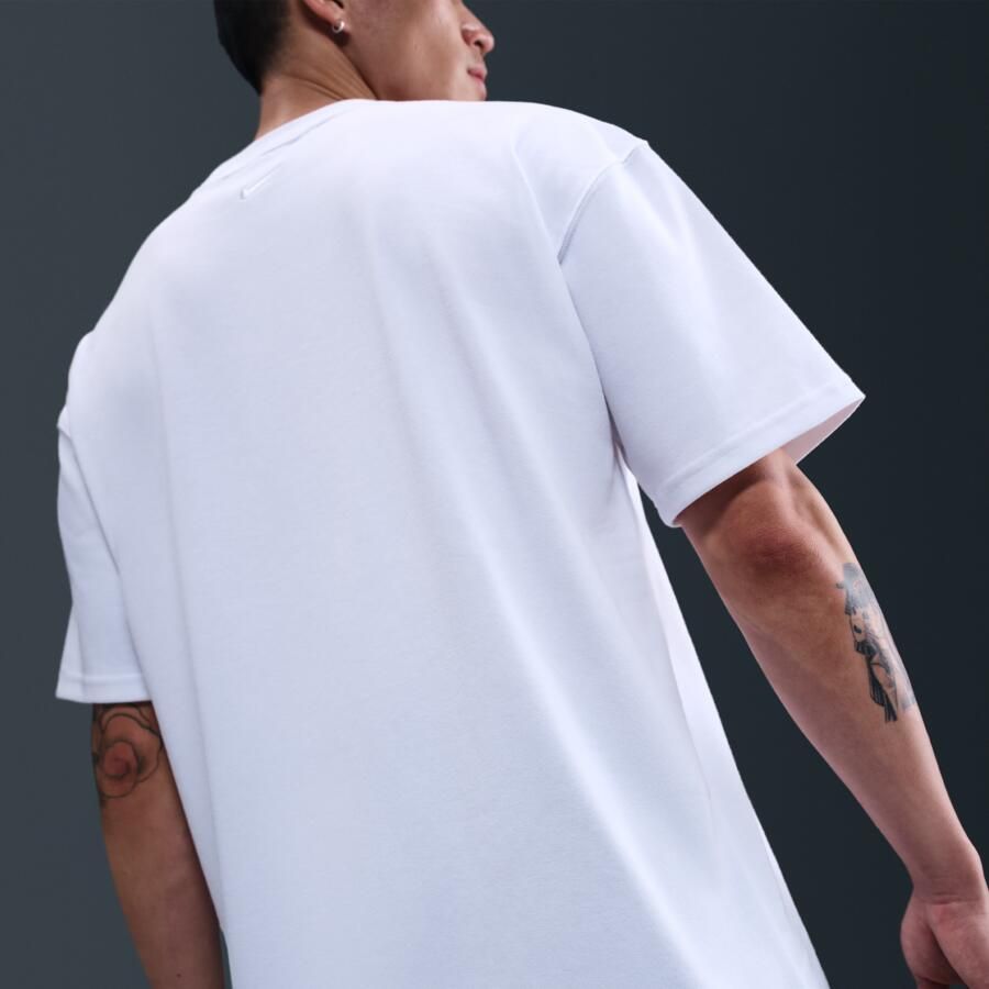 Nike Kobe Dri-FIT basketbalshirt voor heren Wit