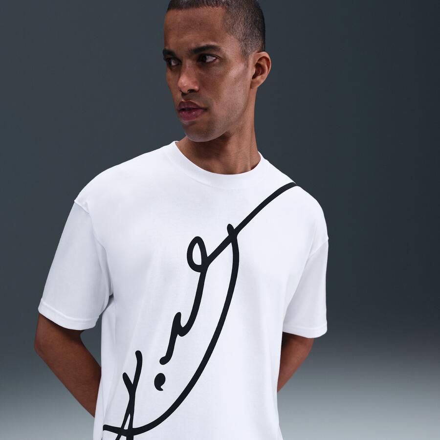 Nike Kobe Dri-FIT basketbalshirt voor heren Wit - Foto 4