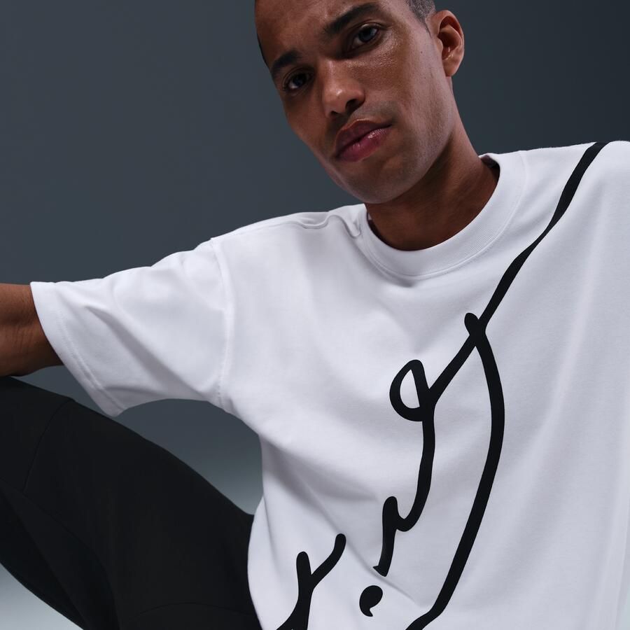 Nike Kobe Dri-FIT basketbalshirt voor heren Wit - Foto 2