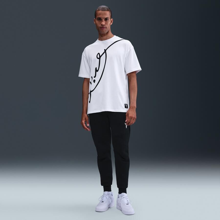 Nike Kobe Dri-FIT basketbalshirt voor heren Wit - Foto 3