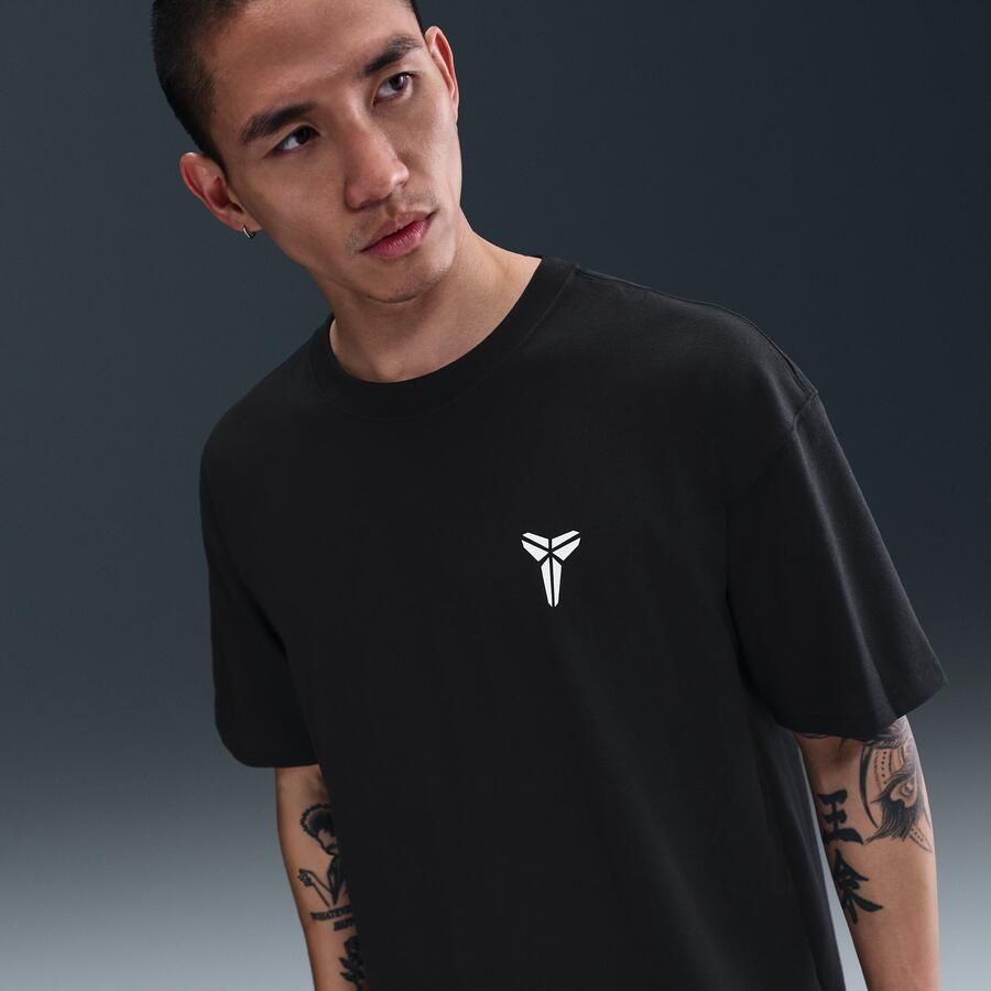 Nike Kobe Dri-FIT basketbalshirt voor heren Zwart - Foto 4