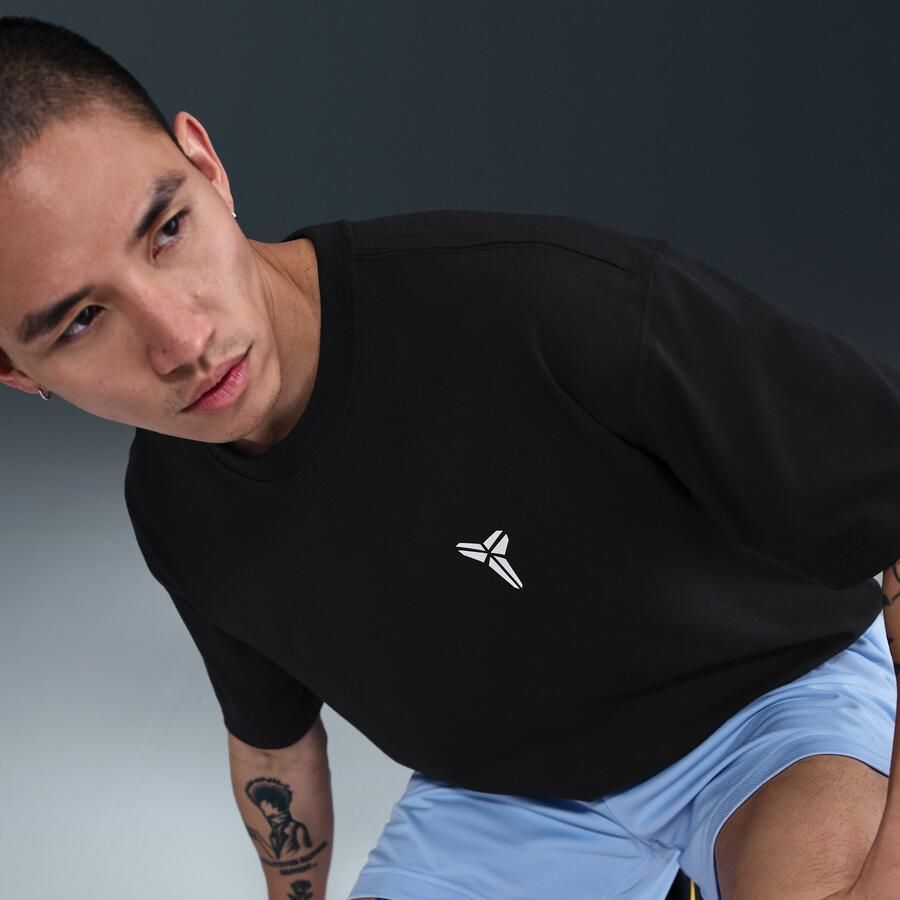 Nike Kobe Dri-FIT basketbalshirt voor heren Zwart - Foto 2