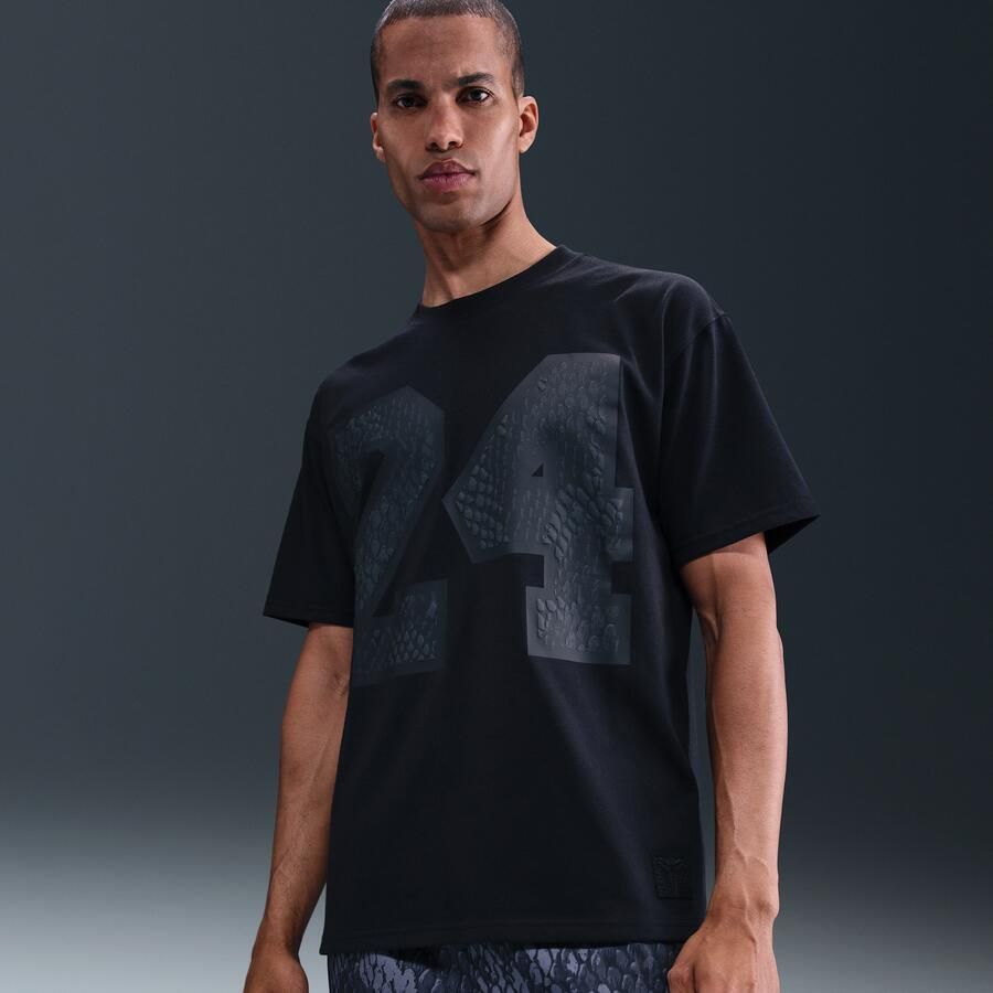 Nike Kobe Dri-FIT basketbalshirt voor heren Zwart - Foto 4