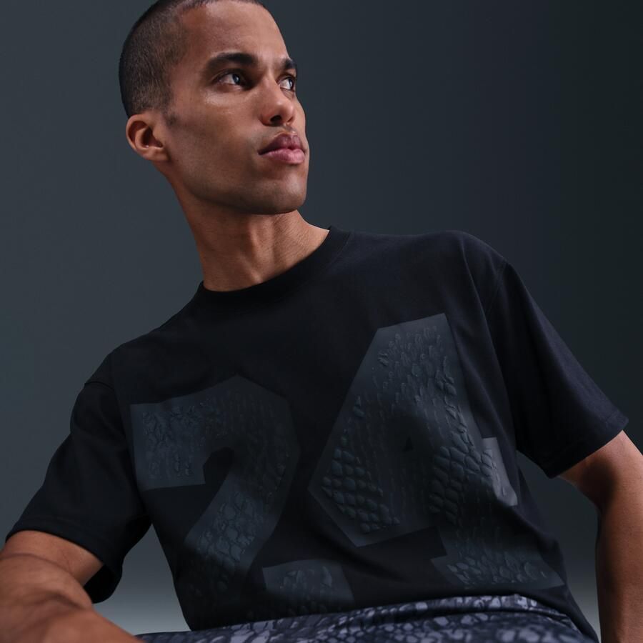 Nike Kobe Dri-FIT basketbalshirt voor heren Zwart - Foto 2