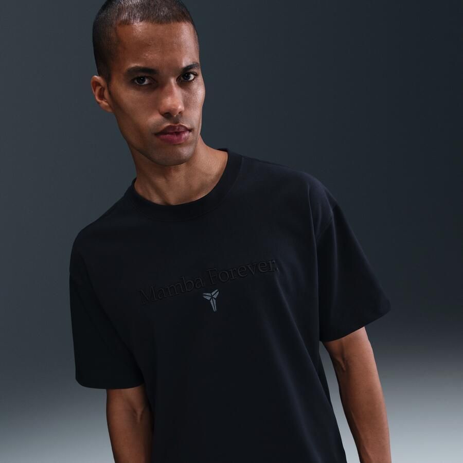 Nike Kobe Dri-FIT basketbalshirt voor heren Zwart - Foto 4