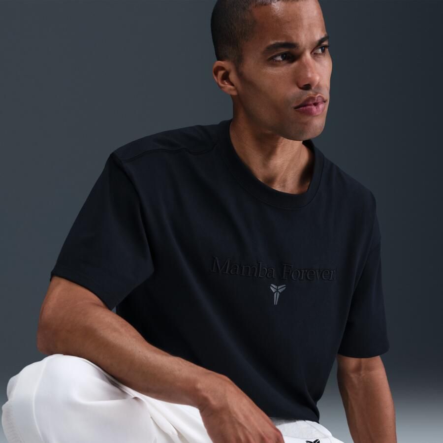 Nike Kobe Dri-FIT basketbalshirt voor heren Zwart - Foto 2