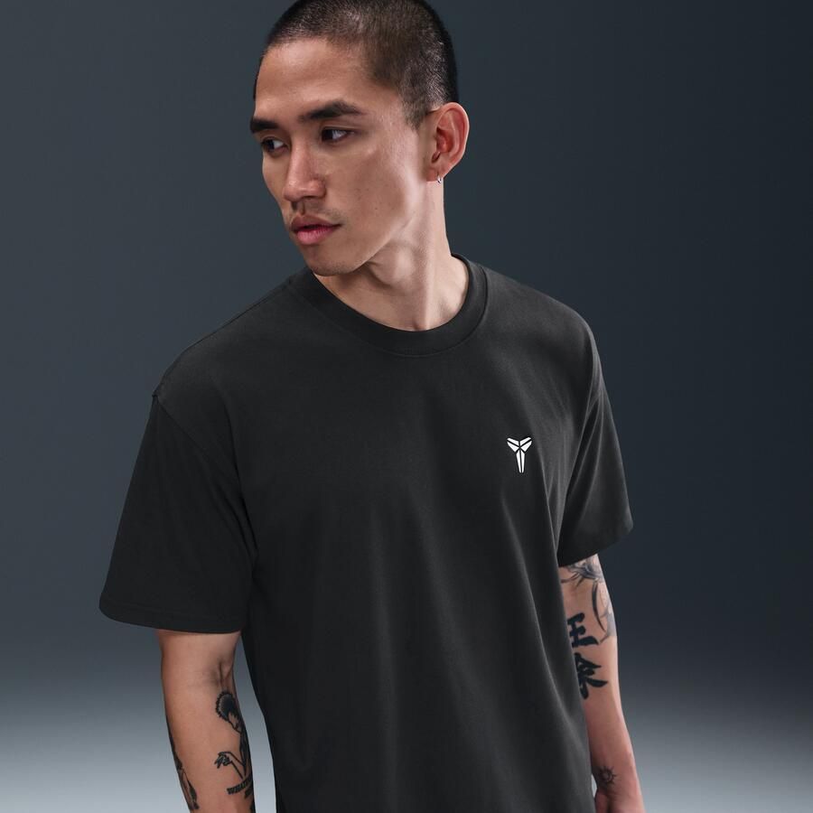 Nike Kobe Dri-FIT basketbalshirt voor heren Zwart - Foto 4