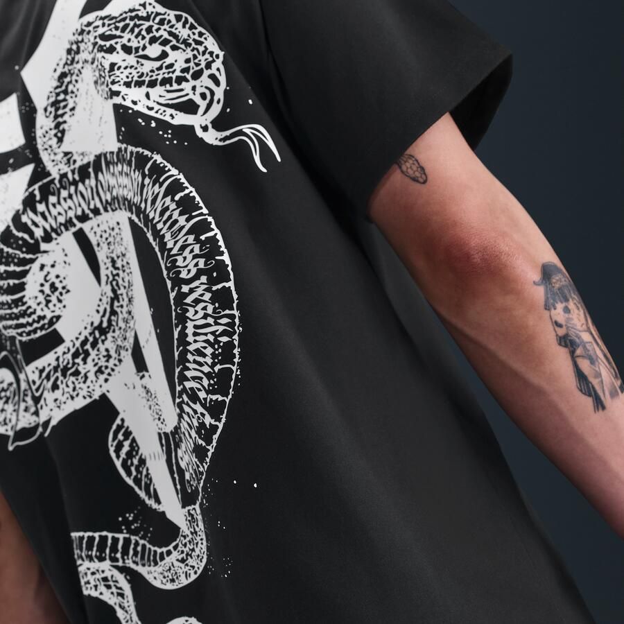 Nike Kobe Dri-FIT basketbalshirt voor heren Zwart