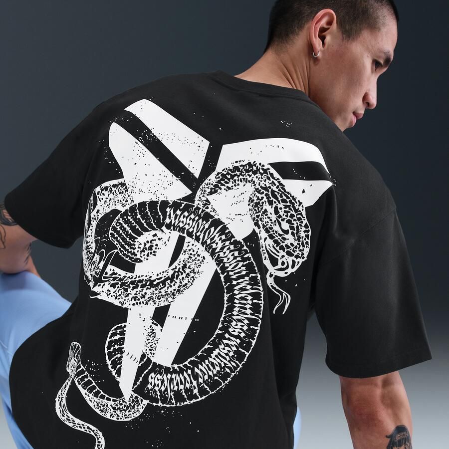 Nike Kobe Dri-FIT basketbalshirt voor heren Zwart - Foto 2