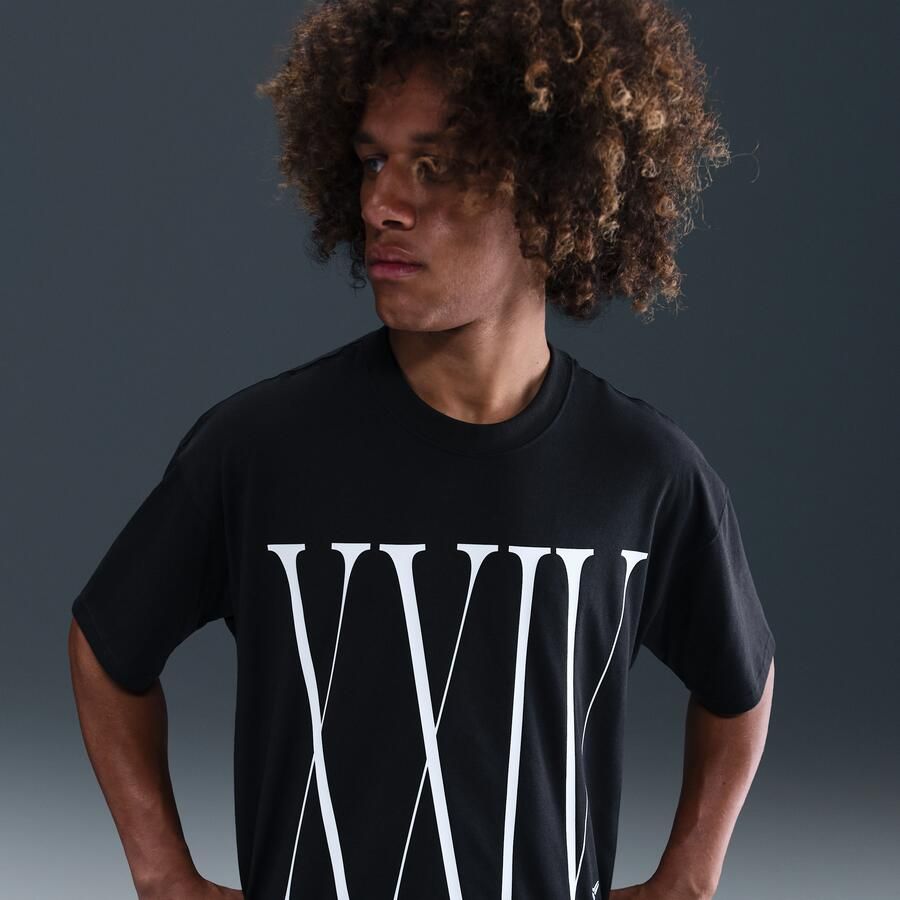 Nike Kobe Dri-FIT basketbalshirt voor heren Zwart - Foto 4