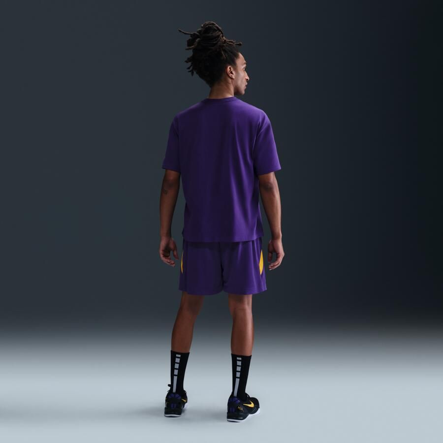 Nike Kobe Dri-FIT basketbalshorts (15 cm) Paars - Foto 3