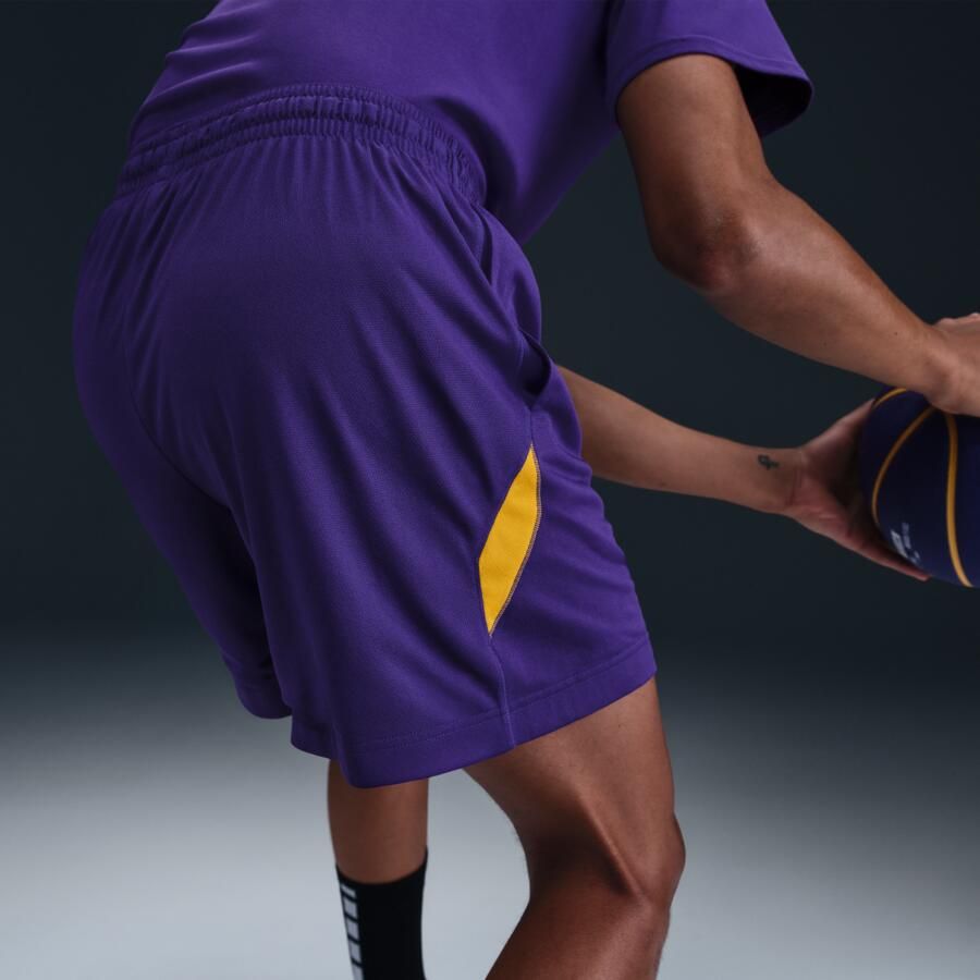 Nike Kobe Dri-FIT basketbalshorts (15 cm) Paars