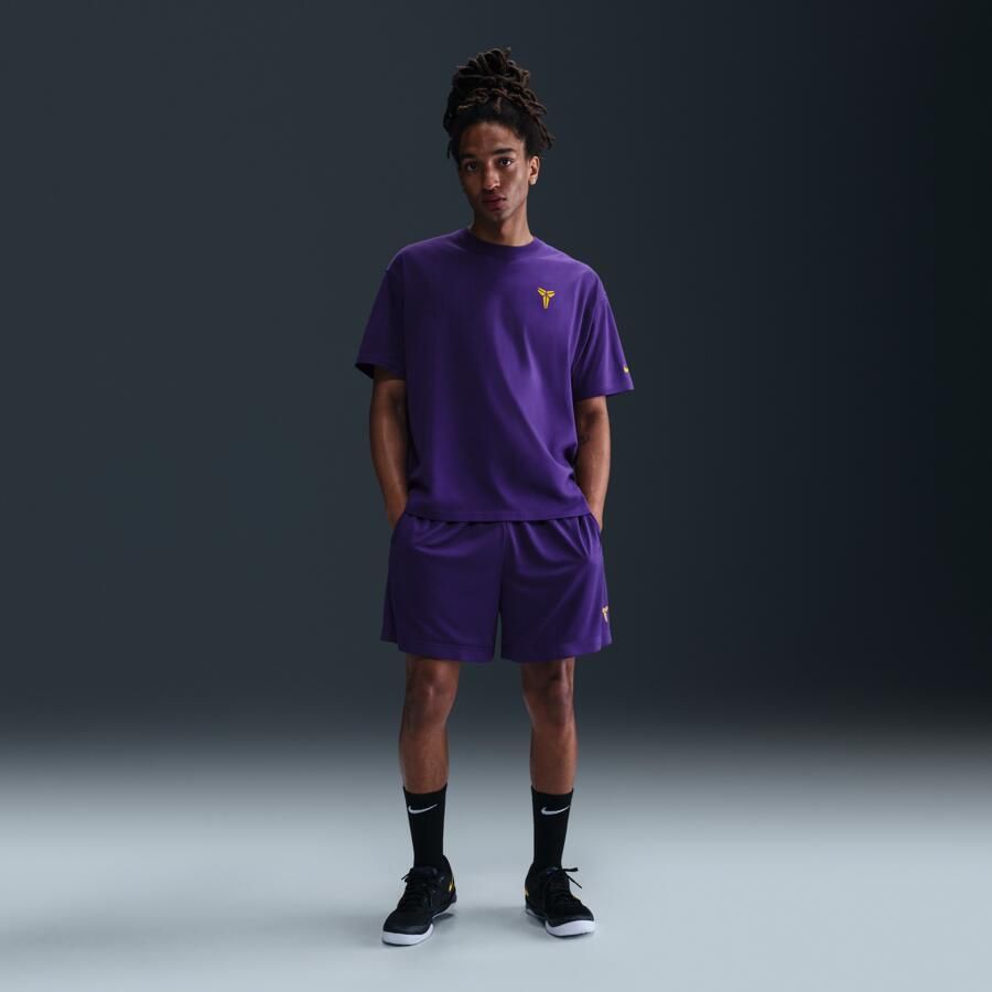 Nike Kobe Dri-FIT basketbalshorts (15 cm) Paars - Foto 4