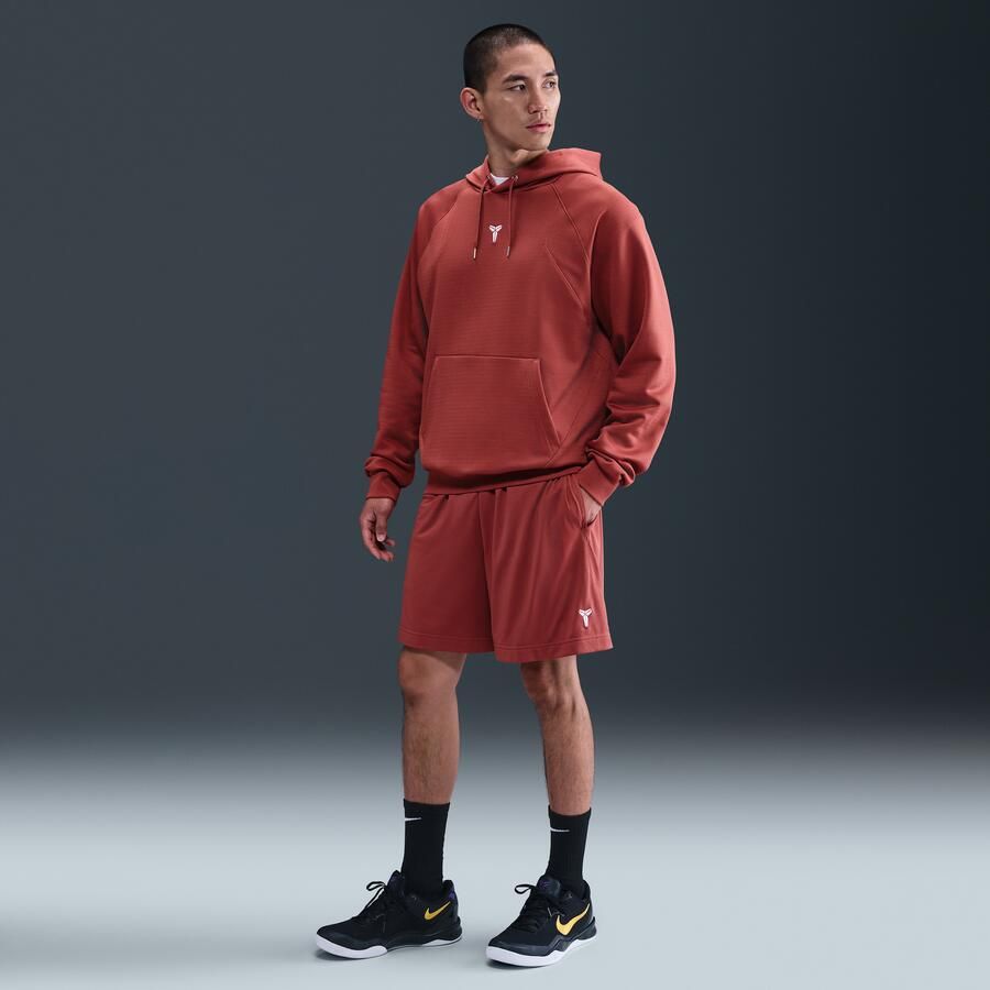 Nike Kobe Dri-FIT basketbalshorts (15 cm) Rood - Foto 3