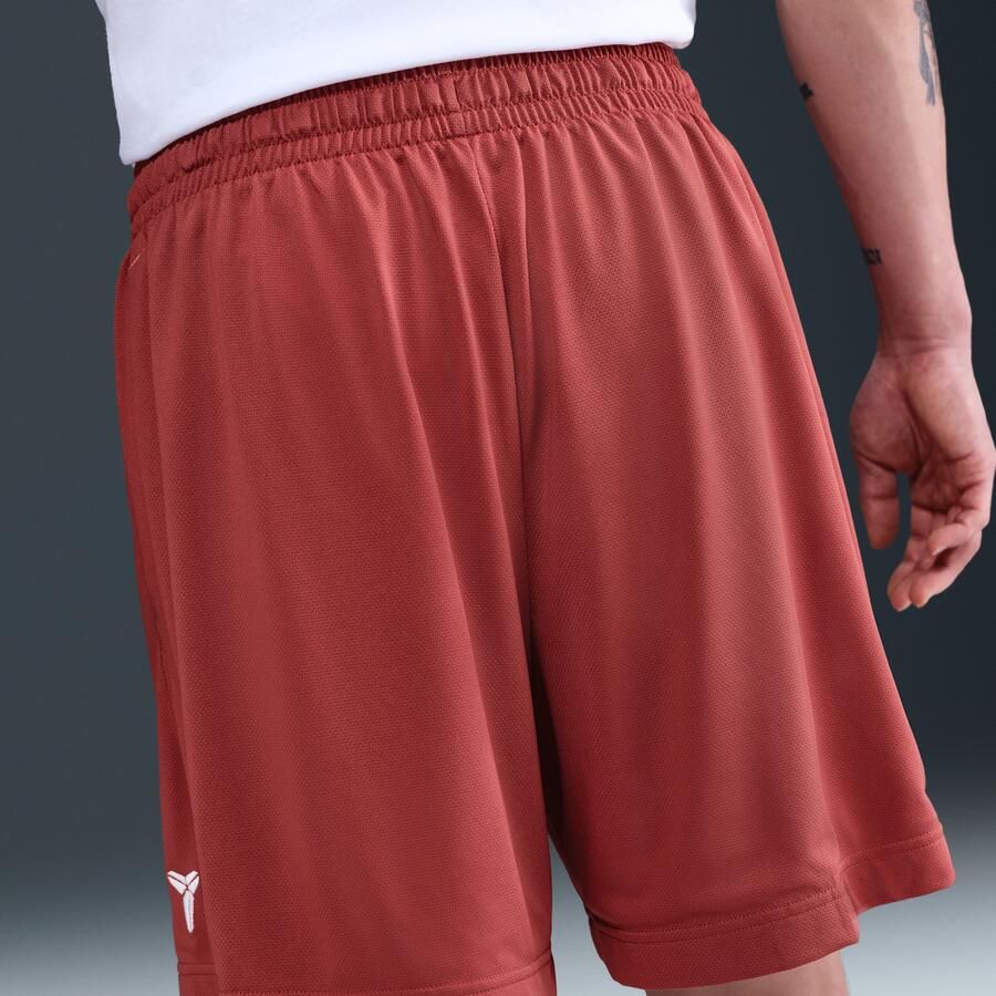 Nike Kobe Dri-FIT basketbalshorts (15 cm) Rood - Foto 2