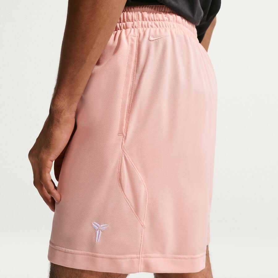 Nike Kobe Dri-FIT basketbalshorts (15 cm) Roze - Foto 2