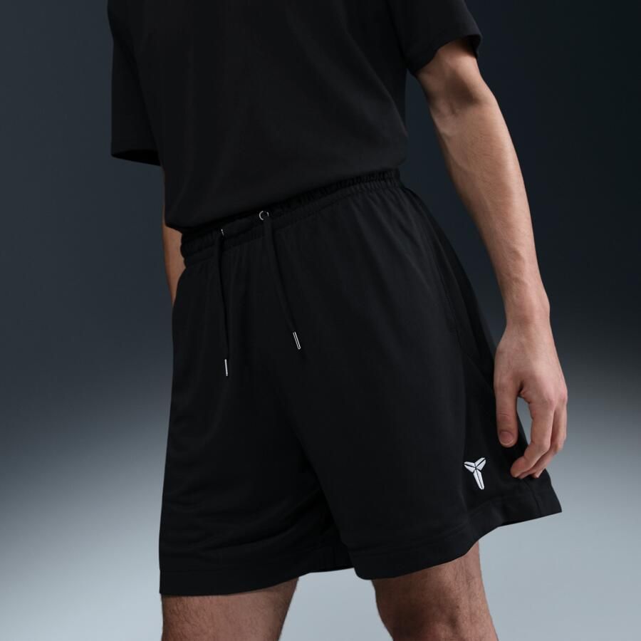 Nike Kobe Dri-FIT basketbalshorts (15 cm) Zwart - Foto 4