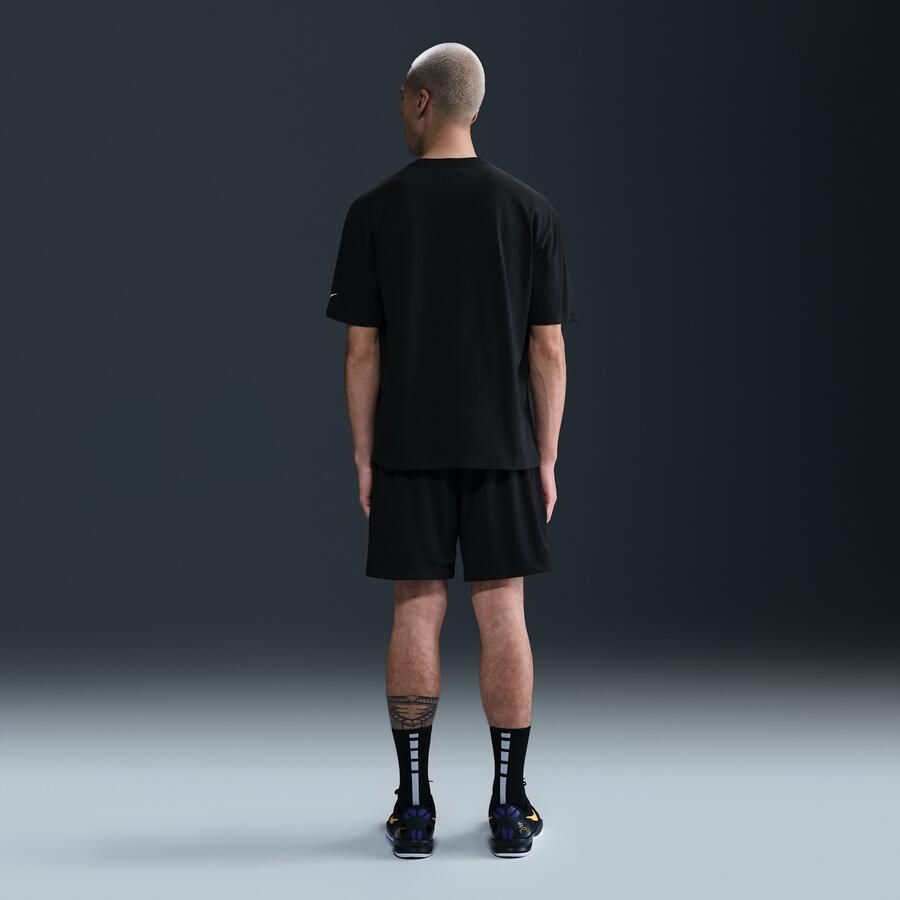 Nike Kobe Dri-FIT basketbalshorts (15 cm) Zwart - Foto 2