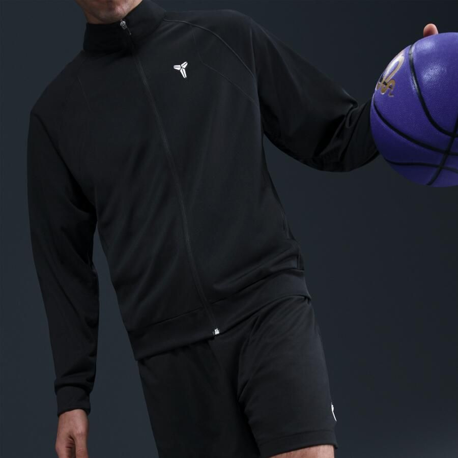 Nike Kobe Dri-FIT knit jack Zwart