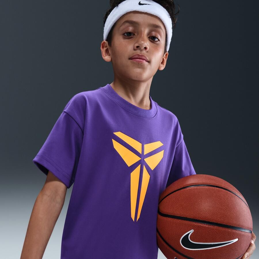 Nike Kobe Dri-FIT Max90 T-shirt voor kids Paars - Foto 4