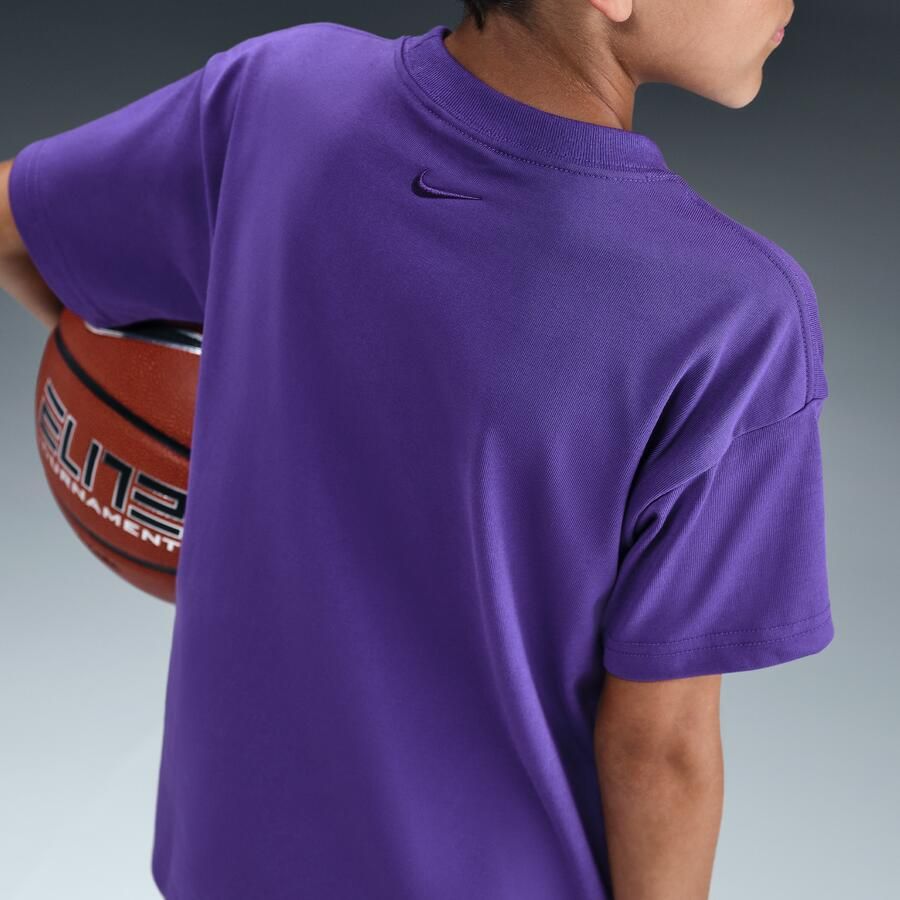 Nike Kobe Dri-FIT Max90 T-shirt voor kids Paars