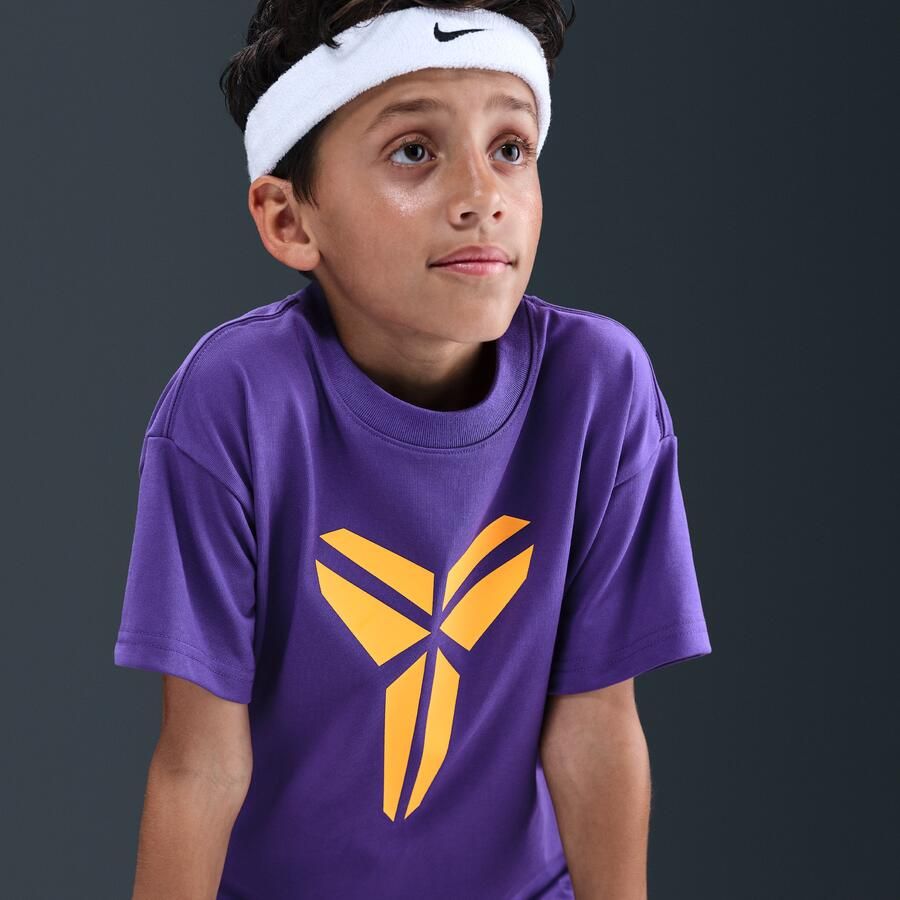 Nike Kobe Dri-FIT Max90 T-shirt voor kids Paars - Foto 2