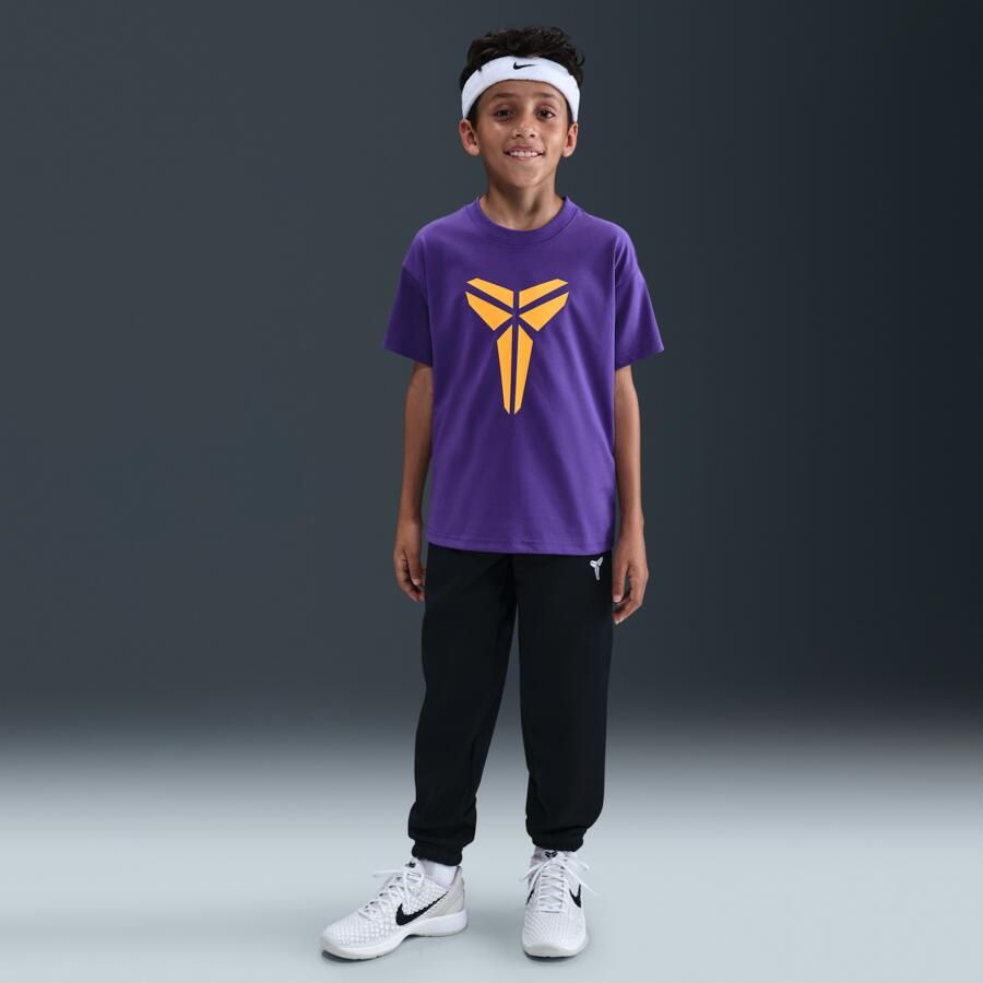Nike Kobe Dri-FIT Max90 T-shirt voor kids Paars - Foto 3