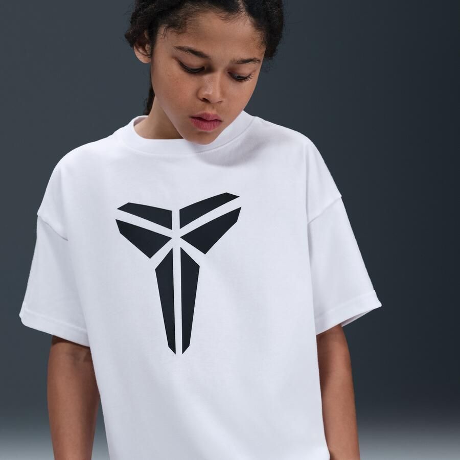 Nike Kobe Dri-FIT Max90 T-shirt voor kids Wit - Foto 4