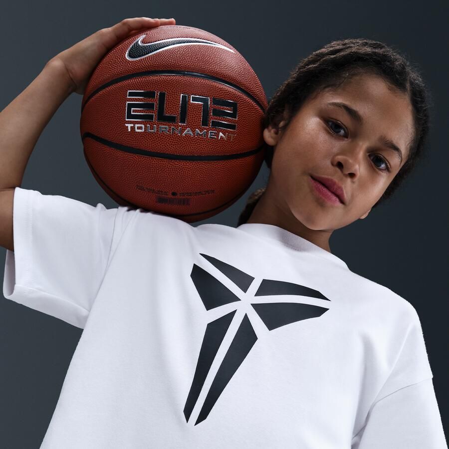 Nike Kobe Dri-FIT Max90 T-shirt voor kids Wit - Foto 2