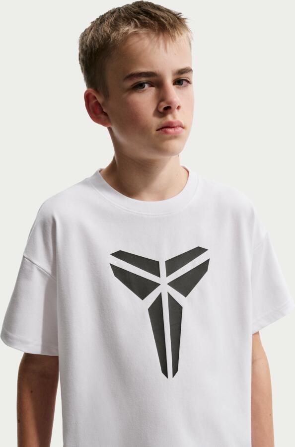 Nike Kobe Dri-FIT Max90 T-shirt voor kids Wit - Foto 4