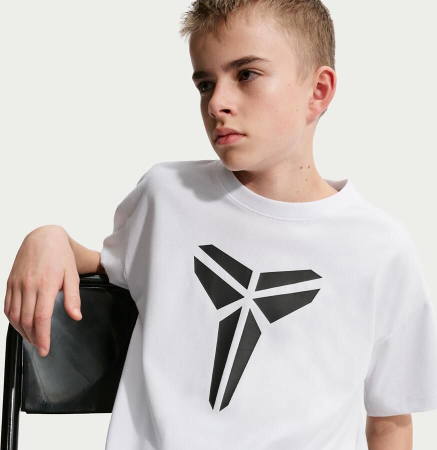Nike Kobe Dri-FIT Max90 T-shirt voor kids Wit - Foto 2