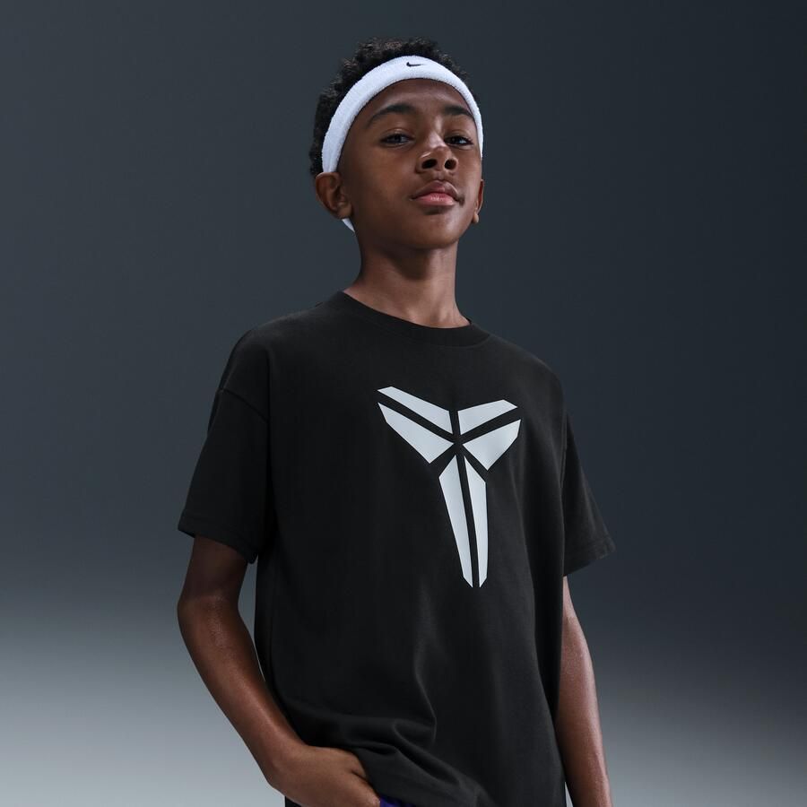 Nike Kobe Dri-FIT Max90 T-shirt voor kids Zwart - Foto 4
