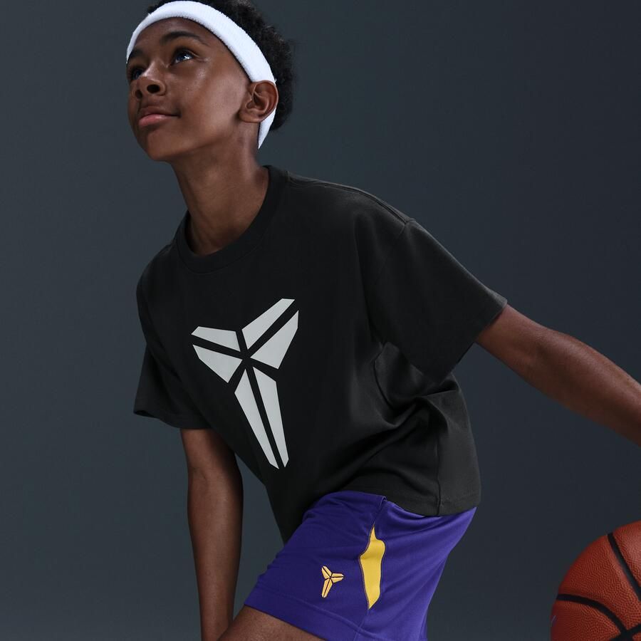 Nike Kobe Dri-FIT Max90 T-shirt voor kids Zwart - Foto 2