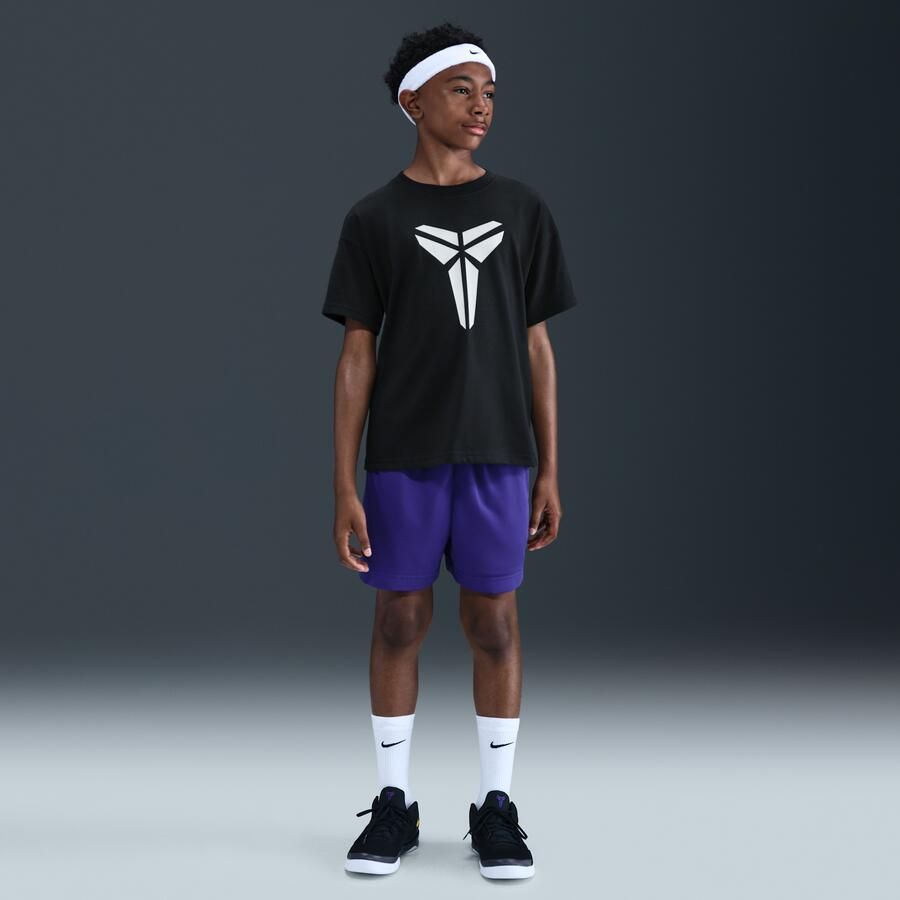 Nike Kobe Dri-FIT Max90 T-shirt voor kids Zwart - Foto 3