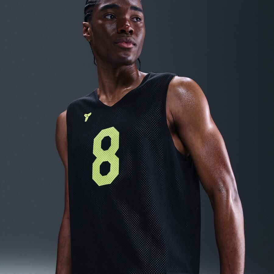 Nike Kobe Dri-FIT omkeerbare jersey Zwart - Foto 4