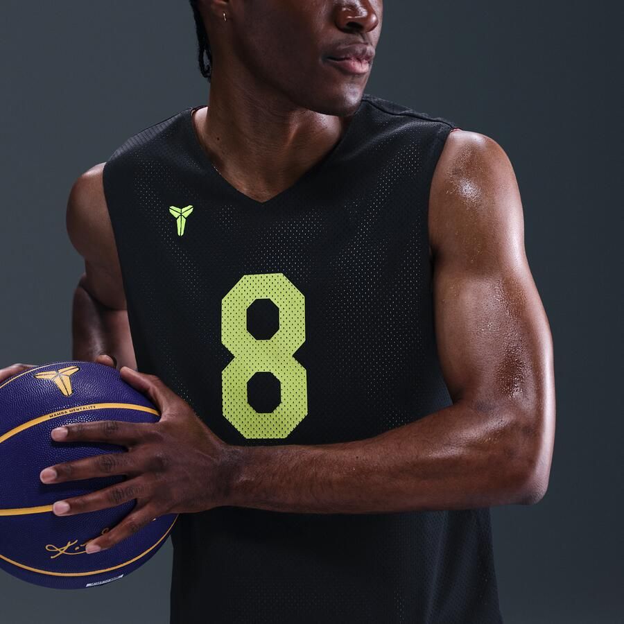 Nike Kobe Dri-FIT omkeerbare jersey Zwart - Foto 2