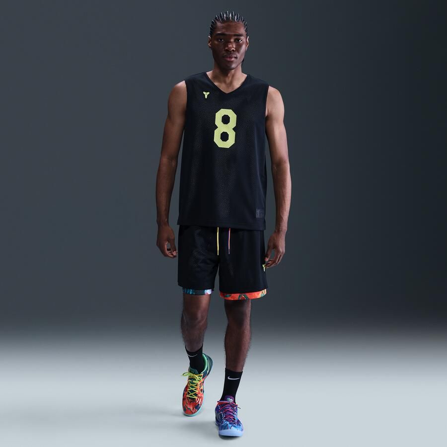 Nike Kobe Dri-FIT omkeerbare jersey Zwart - Foto 3
