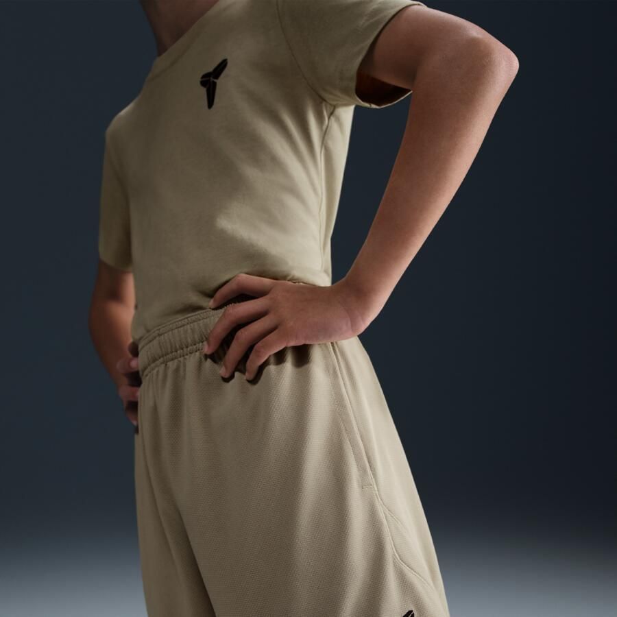 Nike Kobe Dri-FIT shorts voor kids Bruin - Foto 4