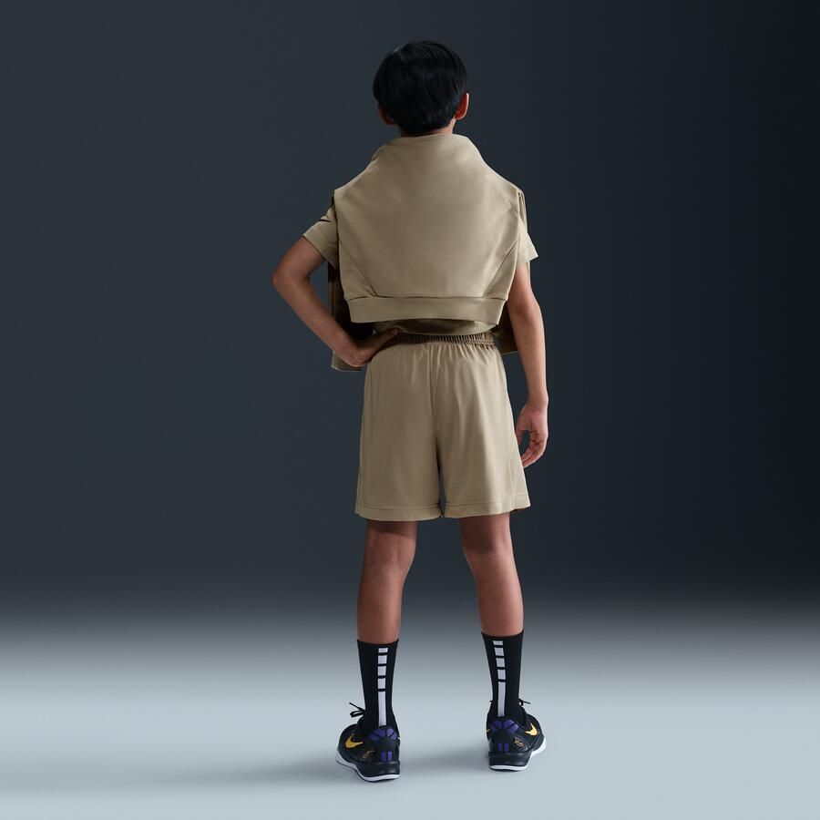 Nike Kobe Dri-FIT shorts voor kids Bruin - Foto 2