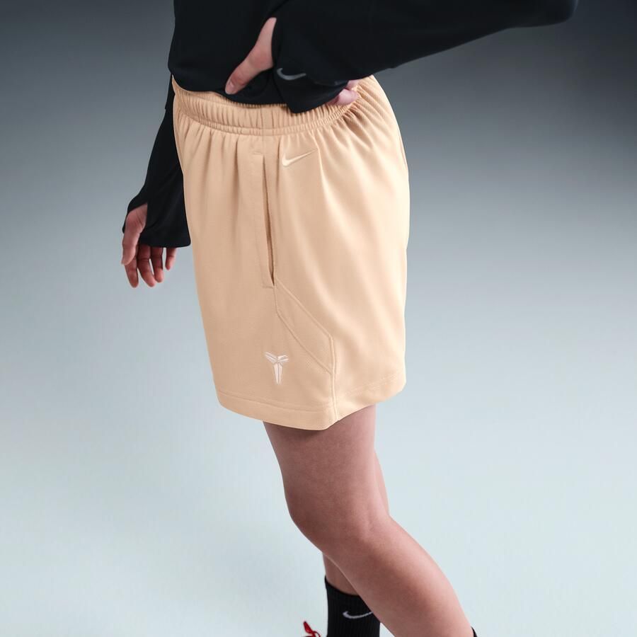 Nike Kobe Dri-FIT shorts voor kids Bruin - Foto 2