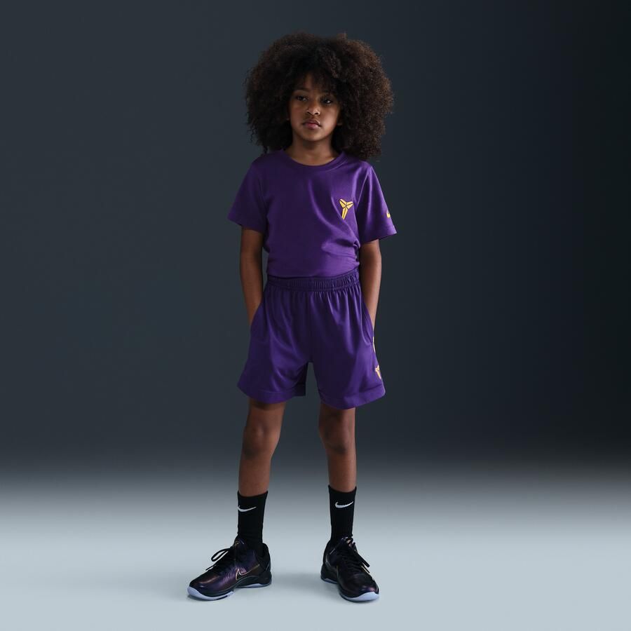 Nike Kobe Dri-FIT shorts voor kids Paars - Foto 4