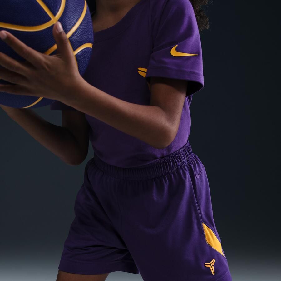 Nike Kobe Dri-FIT shorts voor kids Paars