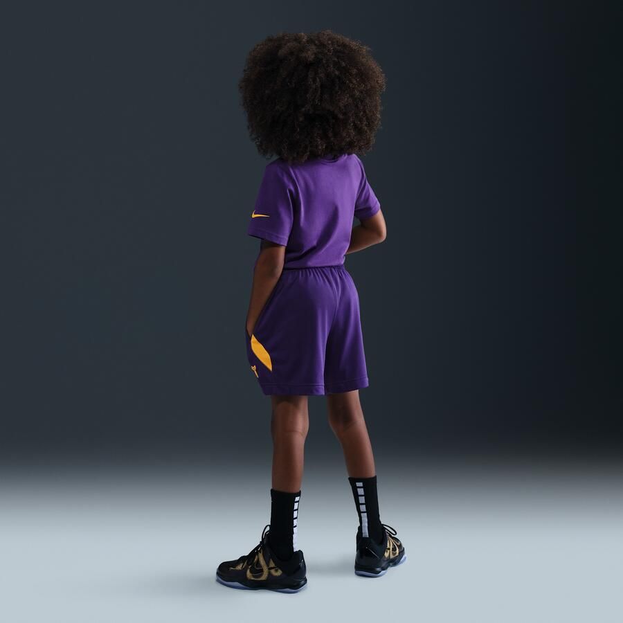 Nike Kobe Dri-FIT shorts voor kids Paars - Foto 3