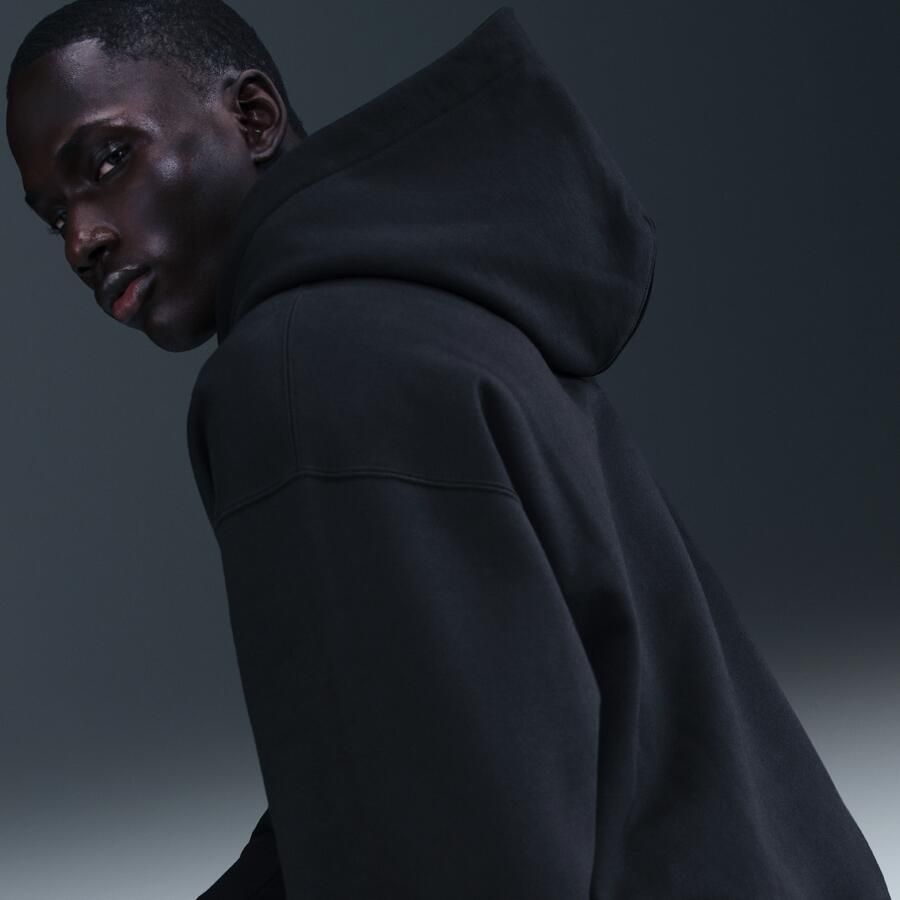 Nike Kobe fleecehoodie voor heren Zwart