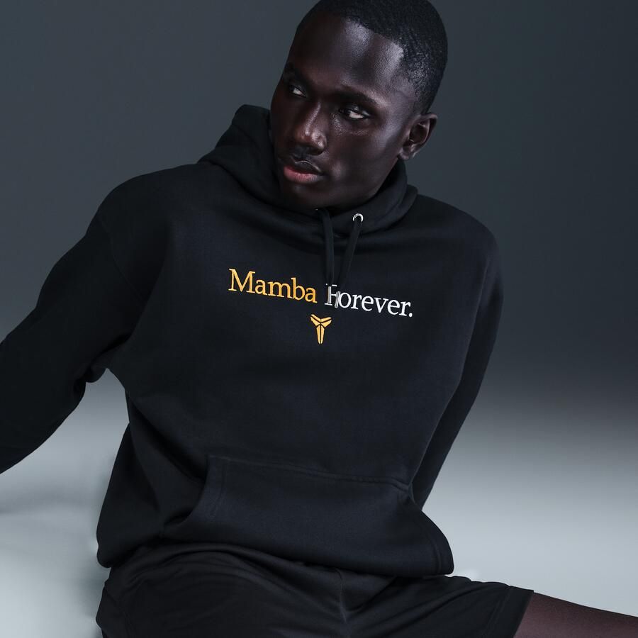 Nike Kobe fleecehoodie voor heren Zwart - Foto 2