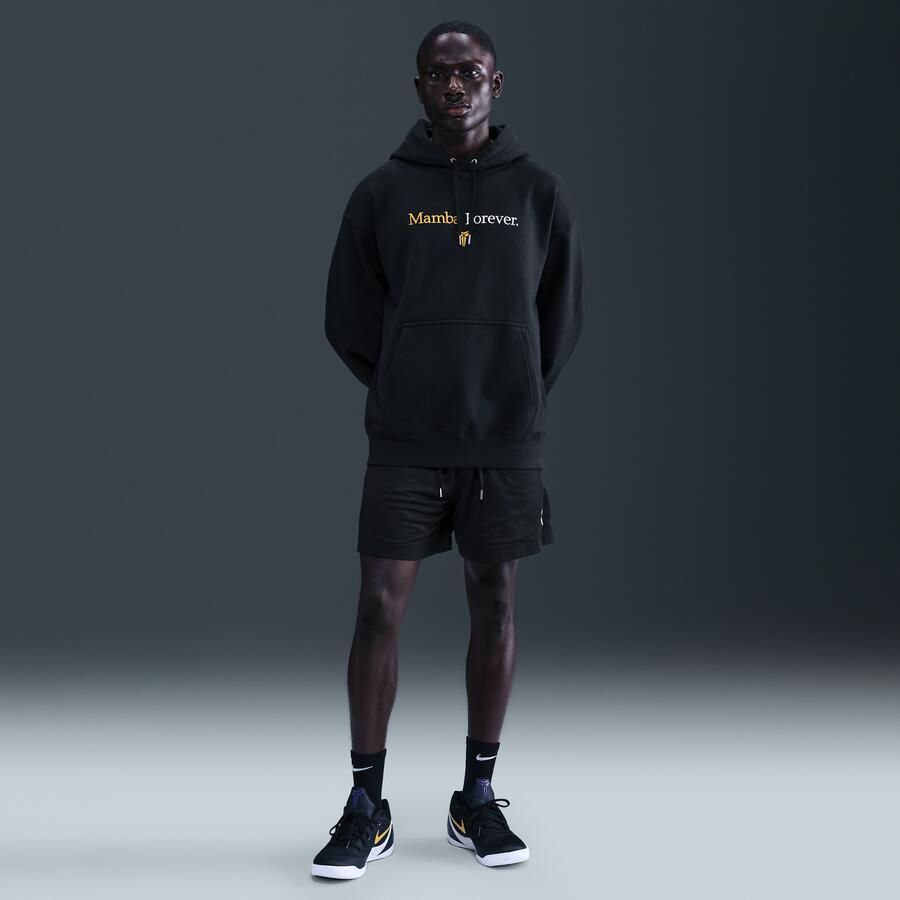 Nike Kobe fleecehoodie voor heren Zwart - Foto 3