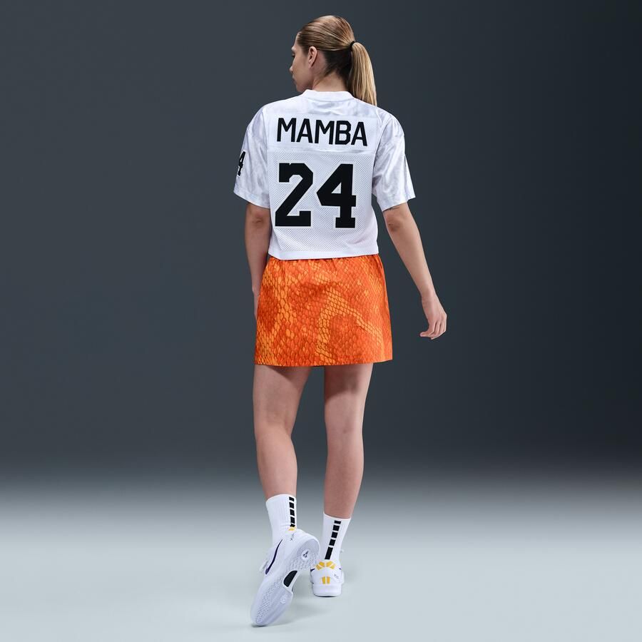 Nike Kobe geweven rok Oranje - Foto 3