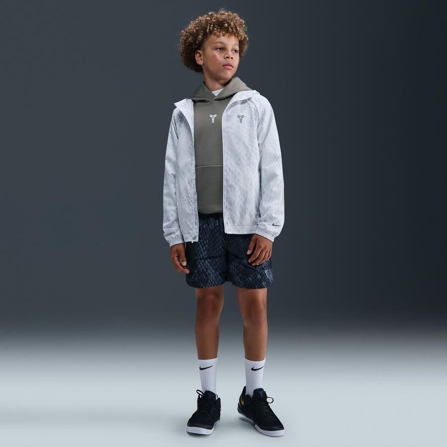 Nike Kobe licht geweven kinderjack Wit - Foto 3