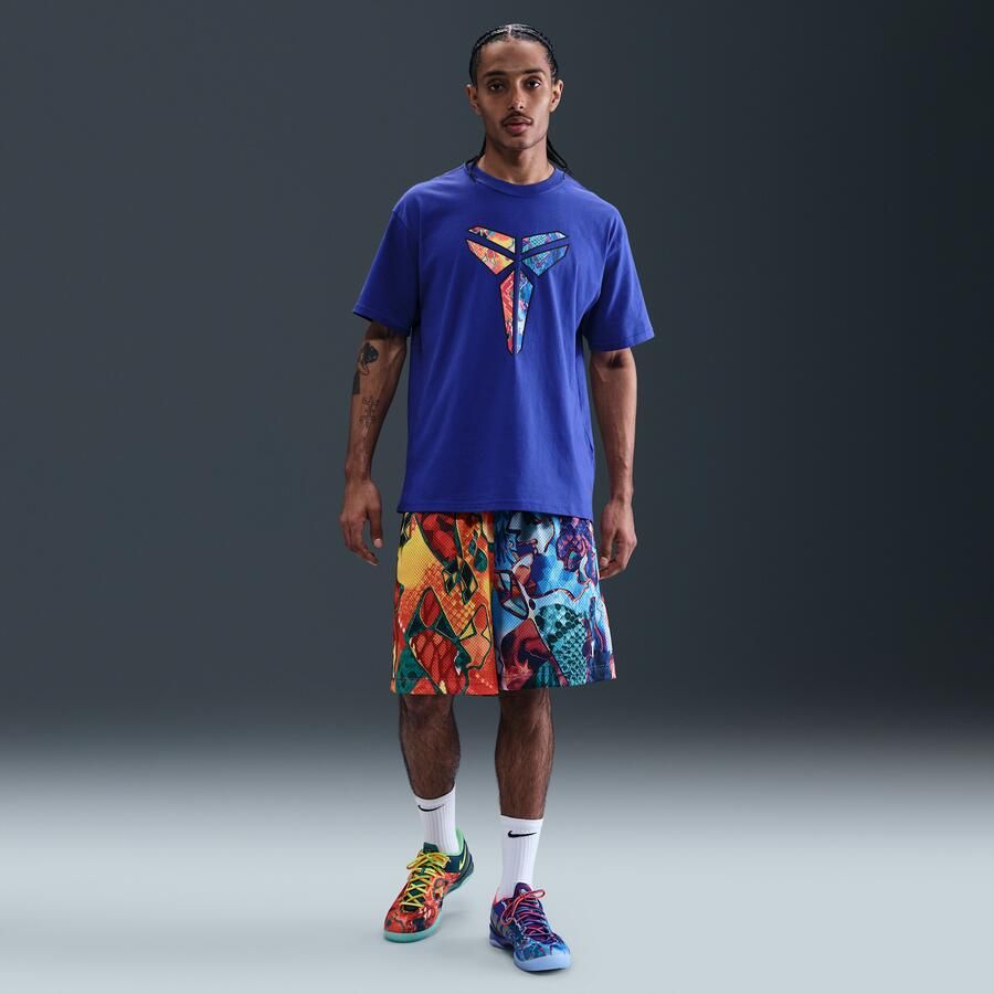 Nike Kobe Max90 T-shirt voor heren Paars - Foto 3